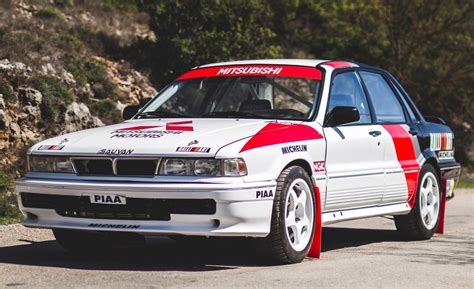 KIDNEY, ANYONE? Mitsubishi Galant VR-4 Rallye Côte d’Ivoire winner | Japanese Nostalgic Car ...