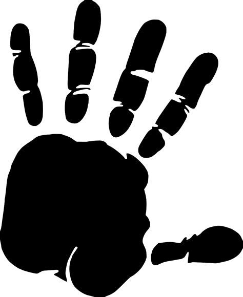 SVG > hand palm symbol - Free SVG Image & Icon. | SVG Silh