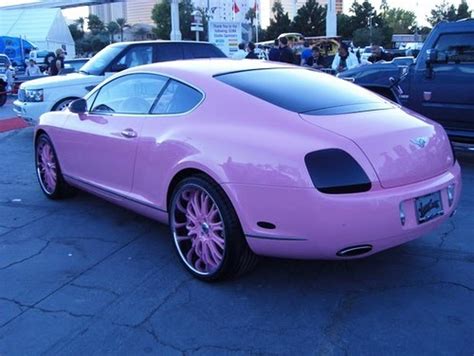 Schnelle: Pink Bentley