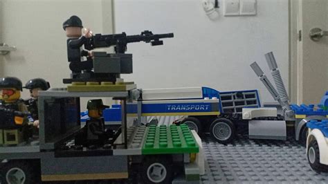 Lego SWAT: Base attack - YouTube