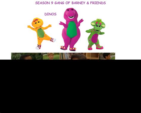 Image - The Season 9 Gang of Barney & Friends (2018 Edition).png ...