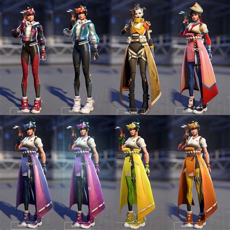 Presentation of the entire battle pass for Season 1 in Overwatch 2. New store, new skins, new ...