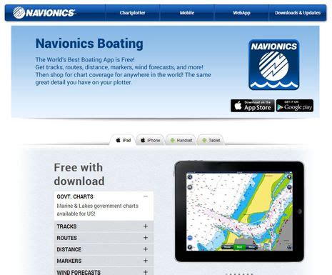 Navionics Boating app, now with free U.S. charts! - Panbo