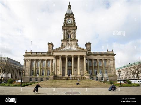 Bolton Town Hall . Bolton Town Centre, Bolton , England , UK Stock Photo - Alamy