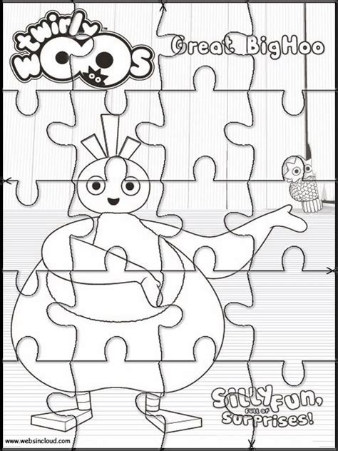 Twirlywoos Coloring Pages Coloring Pages