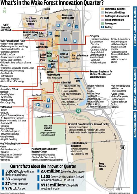 Wake Forest Baptist Medical Center Map - Maps For You