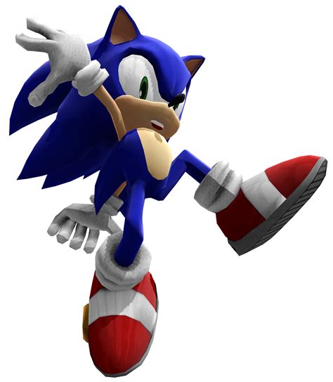 [MMD] Sonic Heroes Sonic Render by fanyoshixD on DeviantArt