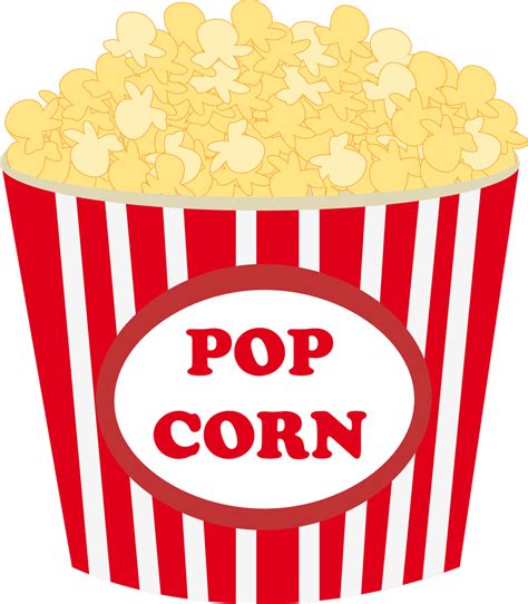 Movie clipart spilled popcorn, Movie spilled popcorn Transparent FREE ...