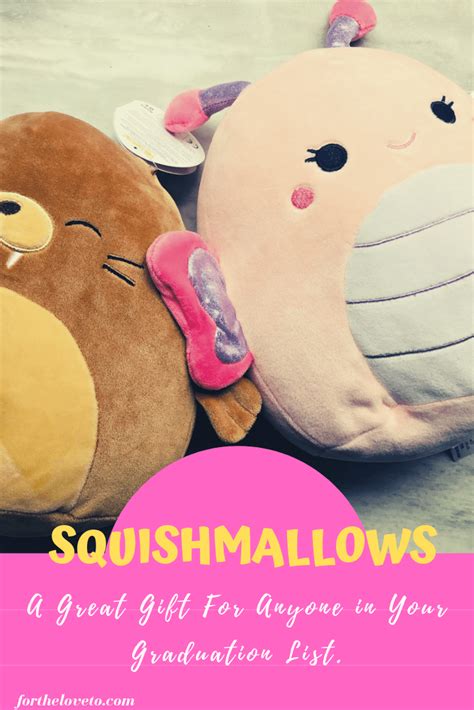 Squishmallows A Great Gift For Anyone. - For The Love To