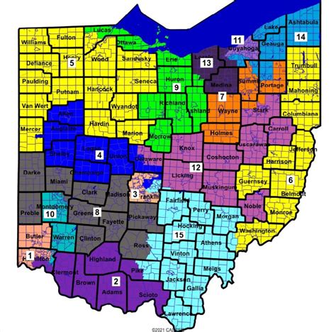 Congressional maps get first public scrutiny • Ohio Capital Journal