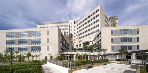 Gleneagles Medini Hospital - B+H Architects