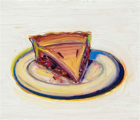 Wayne Thiebaud: 1962 to 2017