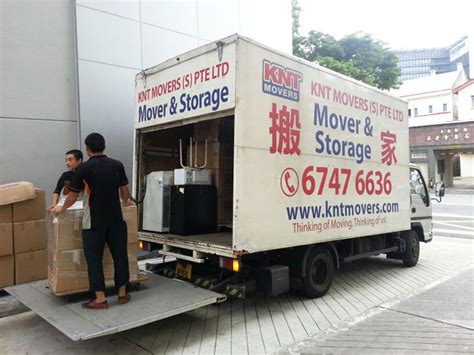 KNT Movers Singapore, Office mover, House Moving service in Singapore | Mover