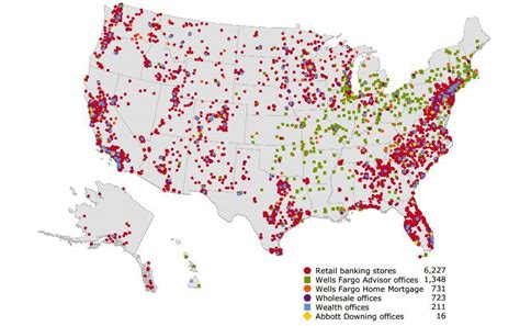 Map Of Wells Fargo Locations - Summer Jam 2024