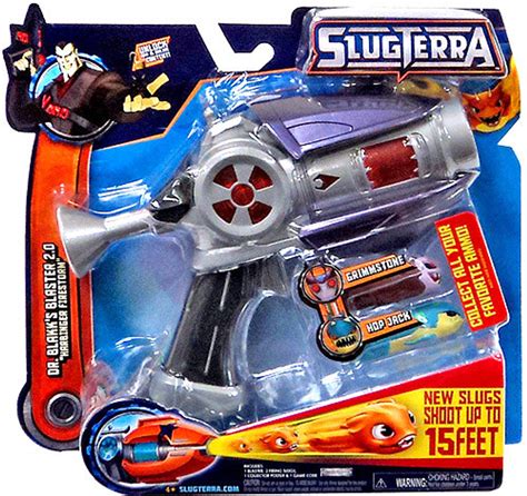 Slugterra Blaster Evo Dart Dr. Blakks Blaster 2.0 Roleplay Toy Entry, Harbinger Firestorm Jakks ...