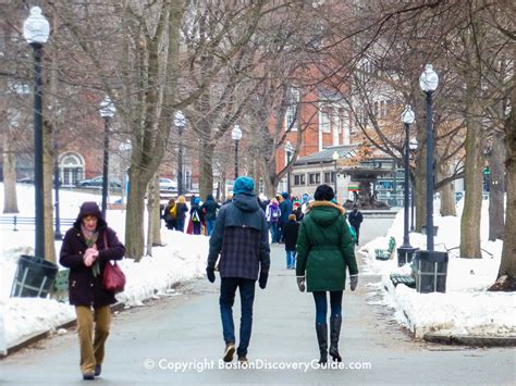 Boston Weather in February - What to Expect - Boston Discovery Guide