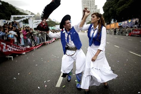 walking distance & et cetera -: Argentina Traditional Costume