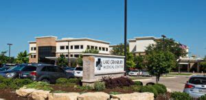 Lake Granbury Medical Center at Fort Worth, Texas.