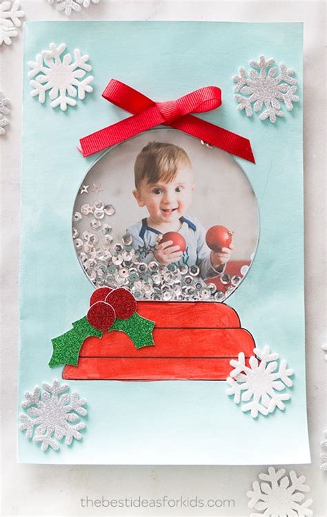 The Top 15 Christmas Card Ideas Kids Can Make