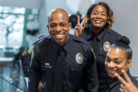 Atlanta district swears in officers for newly created police department