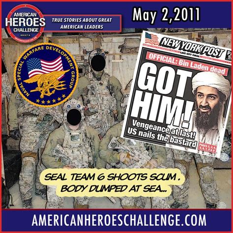 SEAL Team 6 Kills Bin Laden - American Heroes Challenge