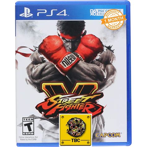 Street Fighter V - Playstation 4 [R3] | Shopee Philippines