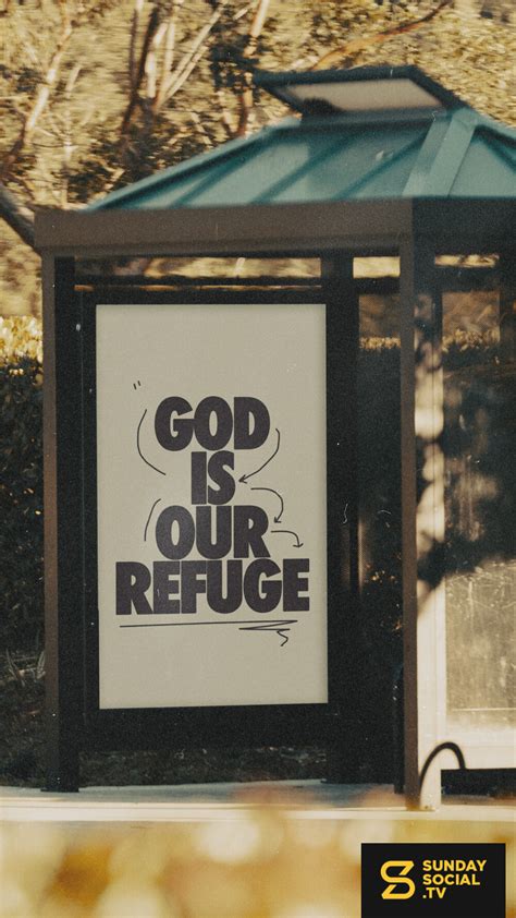 God is our refuge - Sunday Social