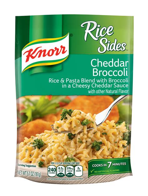 Knorr Cheddar Broccoli Rice With Chicken Recipe - Design Corral