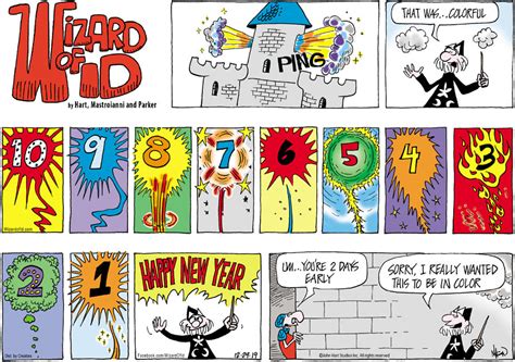 Wizard of Id for Dec 29, 2019, by Mick Mastroianni and Johnny Hart ...