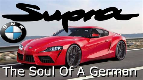 What Bmw Shares The Engine With Toyota Supra