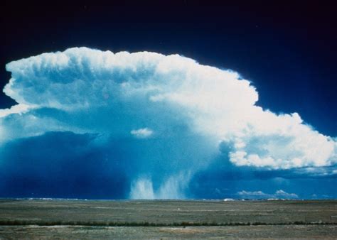 Microbursts, like the one that hovered over Phoenix, work like tornadoes in reverse.