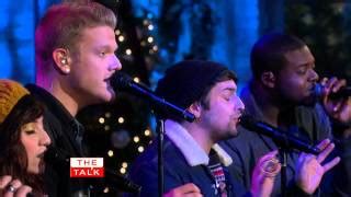 Pentatonix - "Carol of the Bells" LIVE on The Talk Chords - ChordU