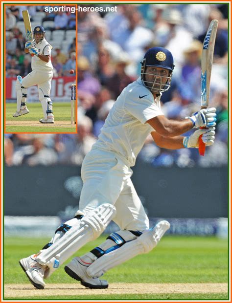 dhoni, M S - Test Record v England - India