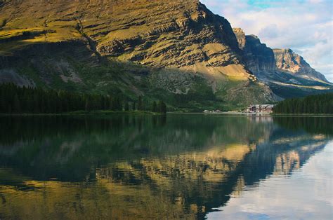 Many Glacier Hotel, Montana | One from our honeymoon the sum… | Flickr