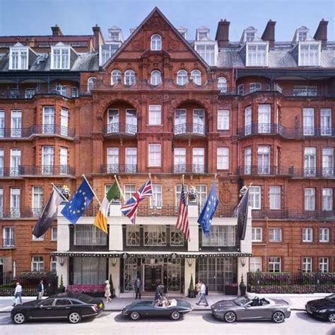 The 16 best luxury hotels: Mayfair, London