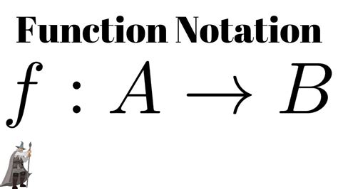 Introduction to Function Notation | Notations, Math lessons, Math videos