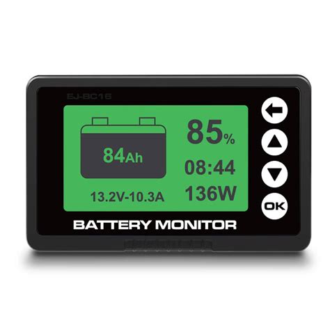 EJ-BC16 High Precision battery indicator monitor with TTL232 function - Advanced Professional ...