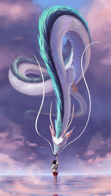 Haku Spirited Away Phone Wallpapers - Top Free Haku Spirited Away Phone ...