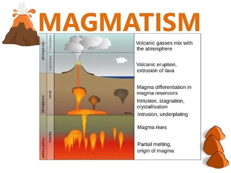 Endogenous processes on earth