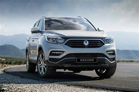 2017 SsangYong Rexton SUV Specs, Features Revealed Ahead of Seoul Auto Expo