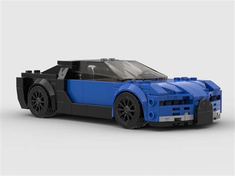 LEGO MOC Bugatti Chiron by ddao24 | Rebrickable - Build with LEGO