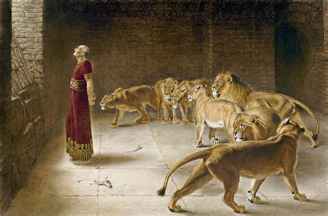 A Den of Lions in Babylon? – Crossroads Bible Church