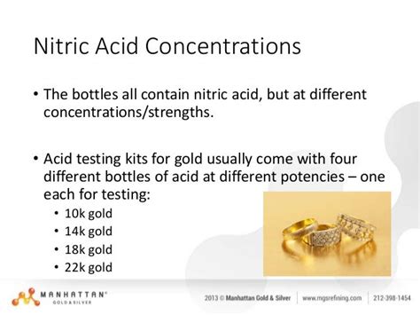 Acid Testing Jewelry for Gold Purity