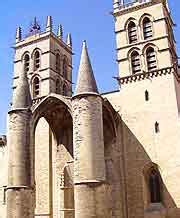 Montpellier Tourist Attractions and Sightseeing: Montpellier, Languedoc ...