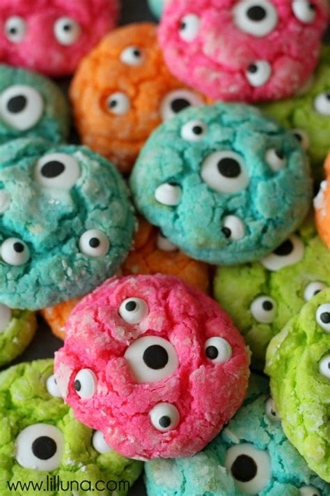 The Best Halloween Monster Cookies - Best Recipes Ideas and Collections