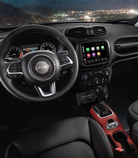 2020 Jeep® Renegade - Interior Seating and Comfort | Jeep renegade ...