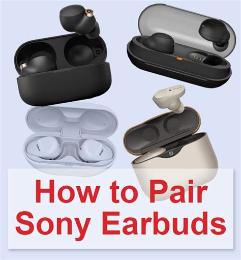 How to Pair Sony Earbuds to iPhone, Mac, Android, and Laptop