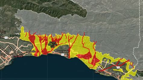 Santa Barbara County: Evacuations ordered before CA storm | San Luis Obispo Tribune