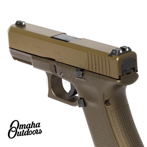 Glock 19X Spartan Bronze - Omaha Outdoors