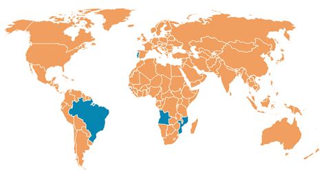 Portuguese-Speaking Countries 2023 - Wisevoter